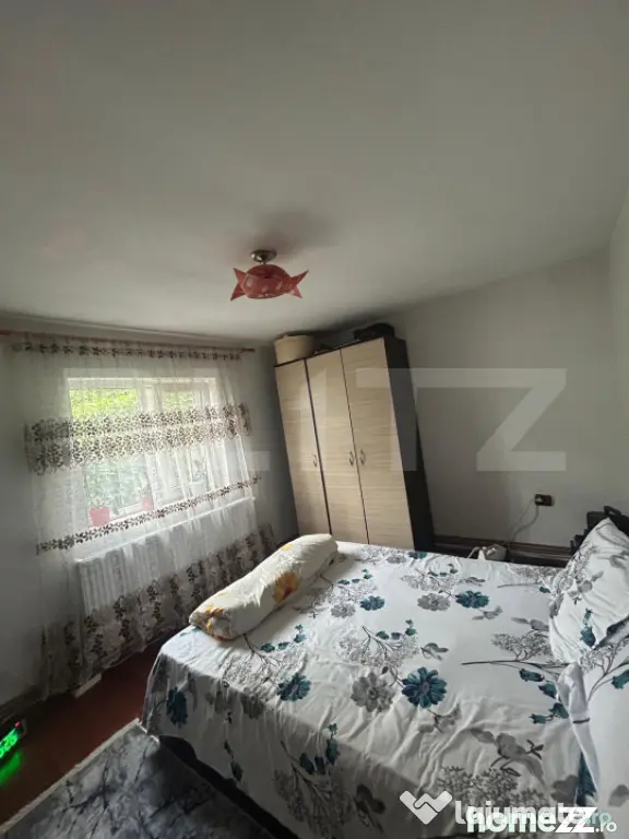 Casă bine întreținută, 120 mp utili și teren 600 mp, zo - Titu (Dambovita)