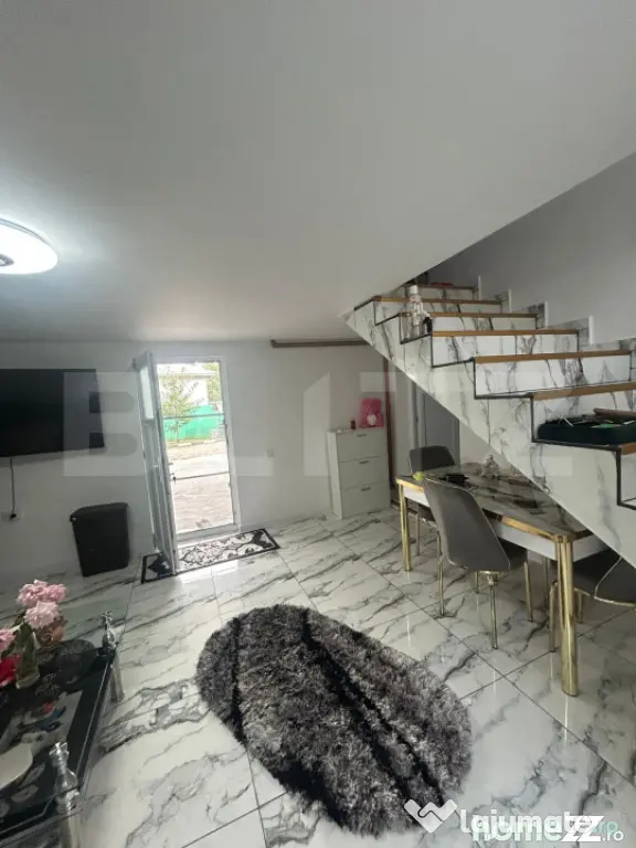 Casă bine întreținută, 120 mp utili și teren 600 mp, zo - Titu (Dambovita)