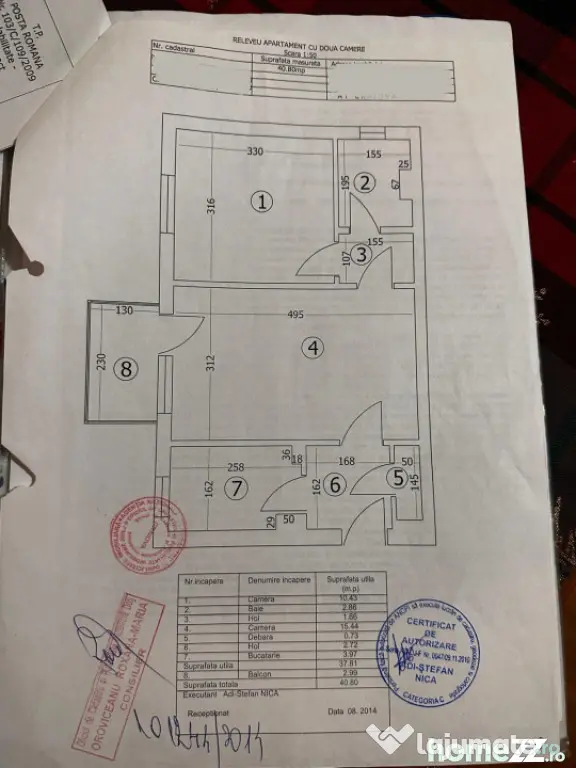Apartament 2 camere, 40.80 mp, zona Craiovita Noua – Orizo - Craiova (Dolj)