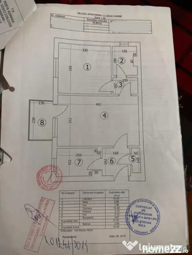 Apartament 2 camere, 40.80 mp, zona Craiovita Noua – Orizo - Craiova (Dolj)