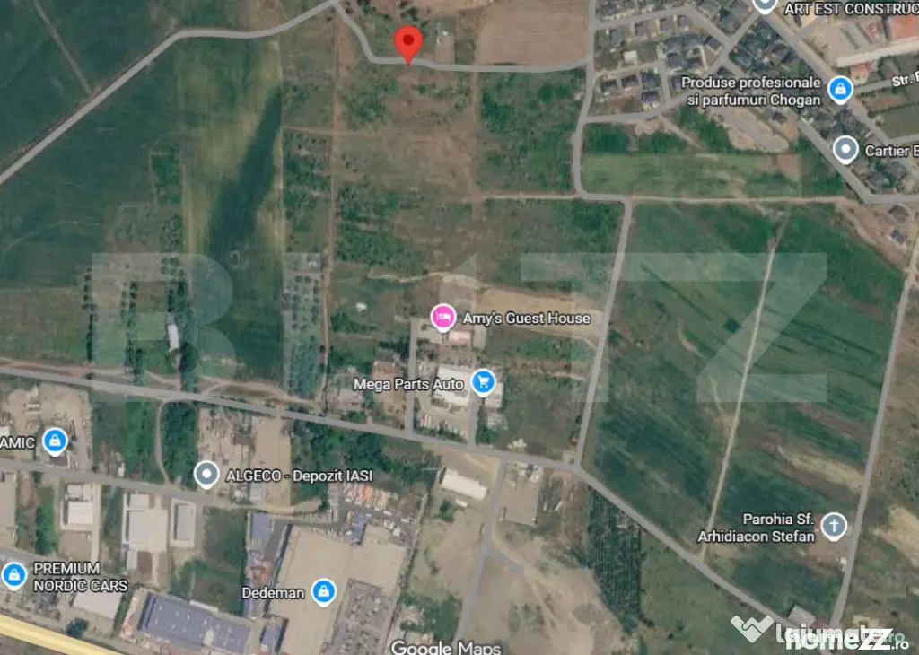 Teren de vanzare, 1013 mp, Uricani - Uricani (Iasi)