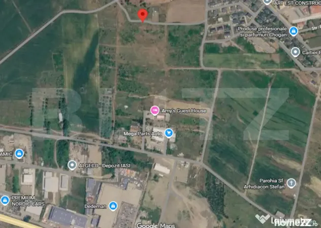 Teren de vanzare, 1013 mp, Uricani - Uricani (Iasi)
