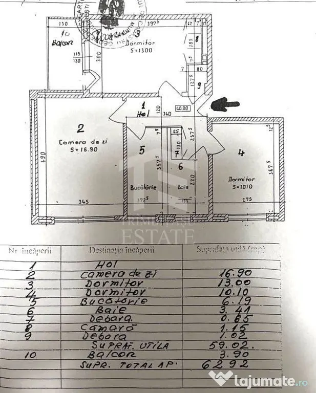 3 camere | Decomandat | Berceni - Emil Racovita - Bucuresti (Bucuresti-Ilfov)