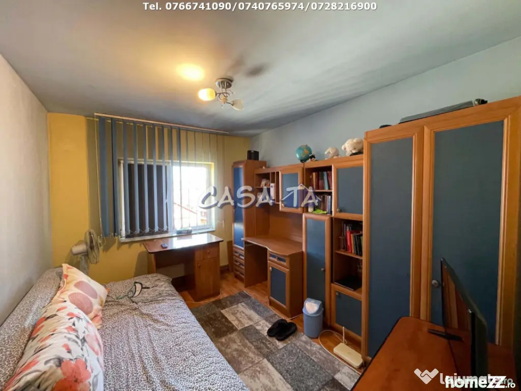 Apartament 3 Camere, Etaj 4 (cu acoperis), Bd. Ecaterina Teo - Targu Jiu (Gorj)