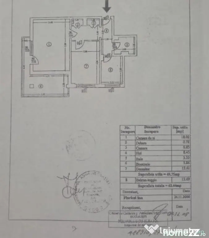 Apartament 2 camere - Calea Dorobatilor - Bucuresti (Bucuresti-Ilfov)