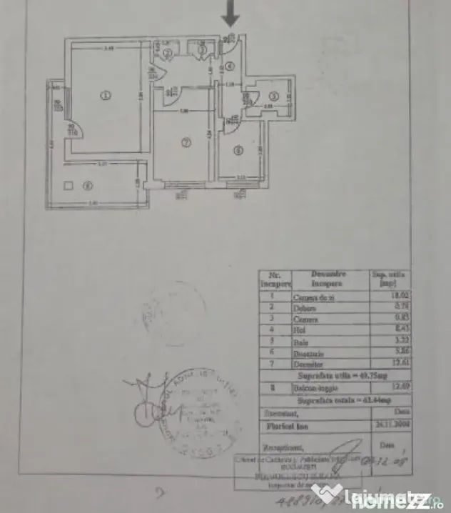 Apartament 2 camere - Calea Dorobatilor - Bucuresti (Bucuresti-Ilfov)