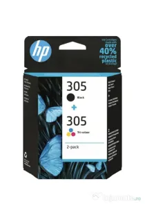 Cartus cerneala HP 305 Multipack, black/tri-colour, Eligibil Instant Ink