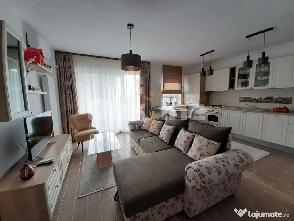 Închiriez apartament cu 2 camere-Tomis Plus - Constanta (Constanta)