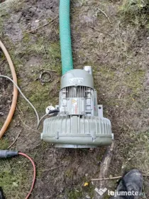 Aerator pentru oxigenare a apei