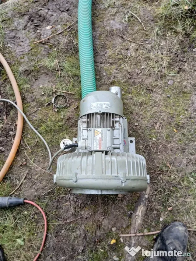 Aerator pentru oxigenare a apei