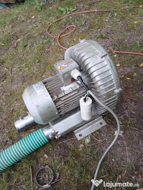 Aerator pentru oxigenare a apei