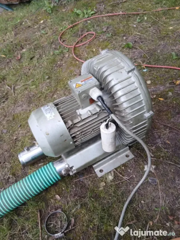 Aerator pentru oxigenare a apei