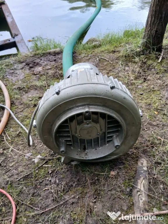 Aerator pentru oxigenare a apei