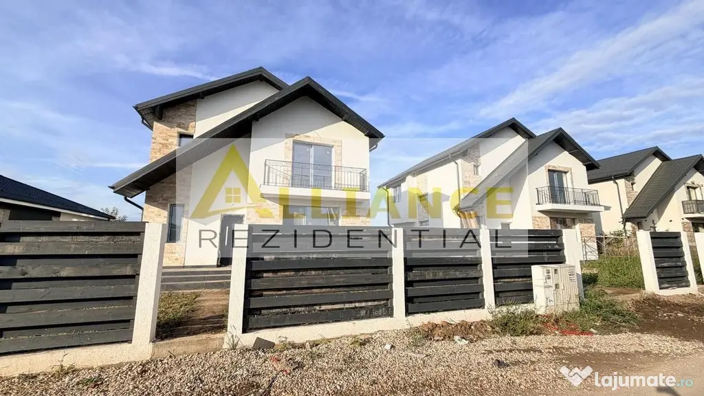 Casa P+E de vanzare in Comuna Berceni – 120 mp utili, teren 350 mp, - Berceni (Bucuresti-Ilfov)