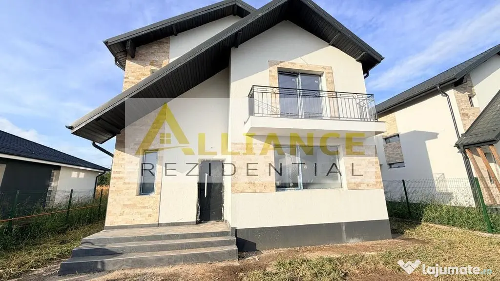 Casa P+E de vanzare in Comuna Berceni – 120 mp utili, teren 350 mp, - Berceni (Bucuresti-Ilfov)