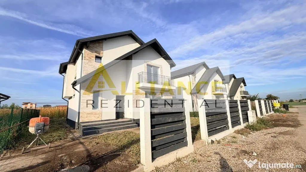 Casa P+E de vanzare in Comuna Berceni – 120 mp utili, teren 350 mp, - Berceni (Bucuresti-Ilfov)