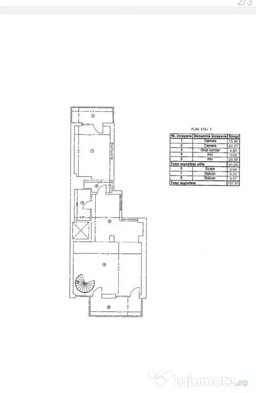 Spațiu de Birouri, duplex et 6+7, parcare, lift, servicii curățenie - Bucuresti (Bucuresti-Ilfov)