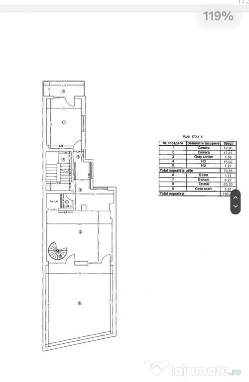 Spațiu de Birouri, duplex et 6+7, parcare, lift, servicii curățenie - Bucuresti (Bucuresti-Ilfov)
