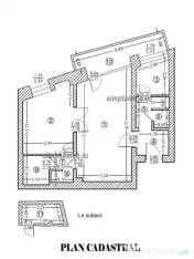 Apartament 2 camere – 46 mp utili | Etaj 6/7 |Imobil fără risc seismic 
