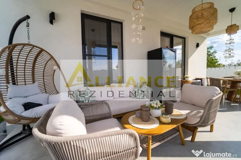 Vila individuala ~ 4 camere ~ TEREN 370 mp ~ BERCENI - Berceni (Bucuresti-Ilfov)