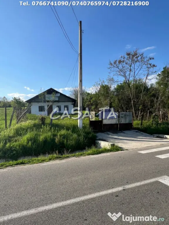 Casa + Teren aferent (4935 mp), Balanesti - Gorj - Balanesti (Gorj)