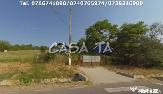 Casa + Teren aferent (4935 mp), Balanesti - Gorj - Balanesti (Gorj)