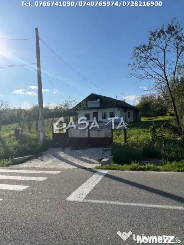 Casa + Teren aferent (4935 mp), Balanesti - Gorj - Balanesti (Gorj)