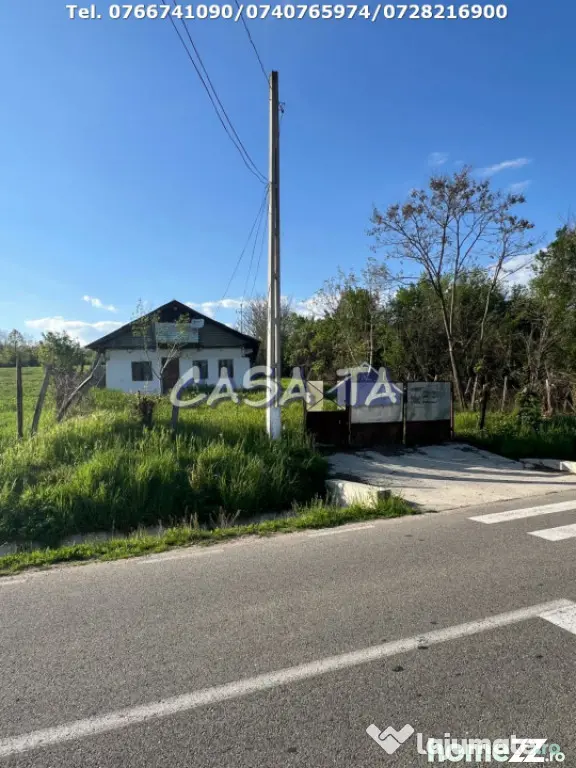 Casa + Teren aferent (4935 mp), Balanesti - Gorj - Balanesti (Gorj)