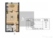 Garsoniera 31mp renovata etaj 1-bloc 1981 -10 minute Metrou Dristor