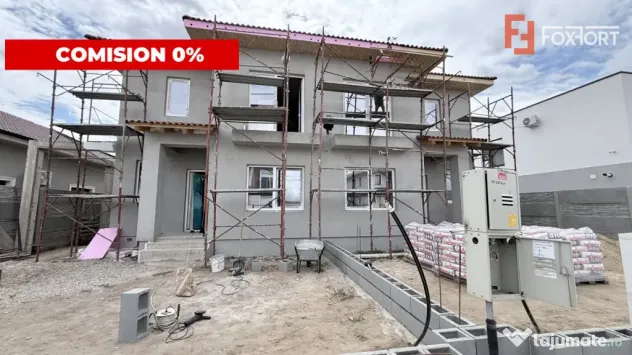 Comision 0% Duplex de vanzare 5 camere, 3 bai - Mosnita Noua - Mosnita Noua (Timis)