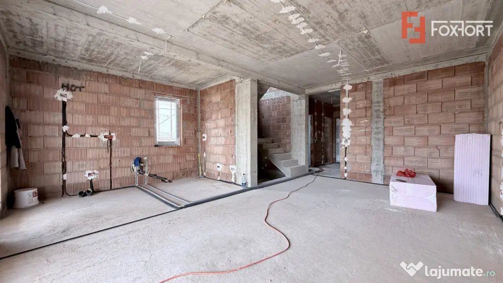 Comision 0% Duplex de vanzare 5 camere, 3 bai - Mosnita Noua - Mosnita Noua (Timis)