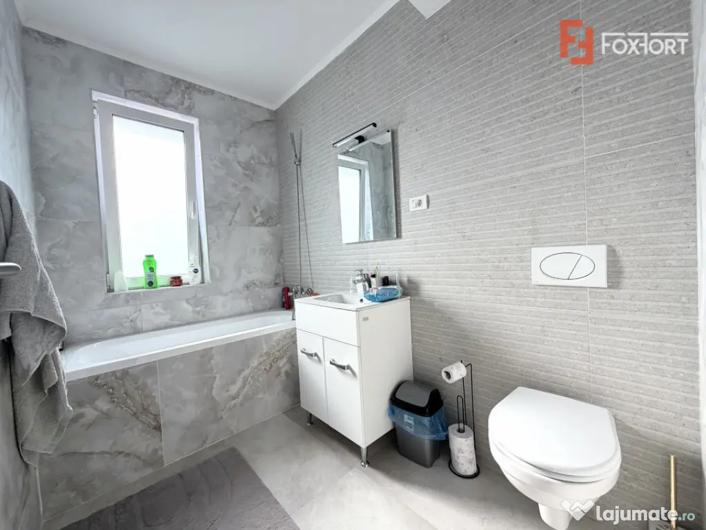 Duplex sustenabil A+ | 4 camere, complet mobilat, in Bucovat - Bucovat (Remetea Mare) (Timis)