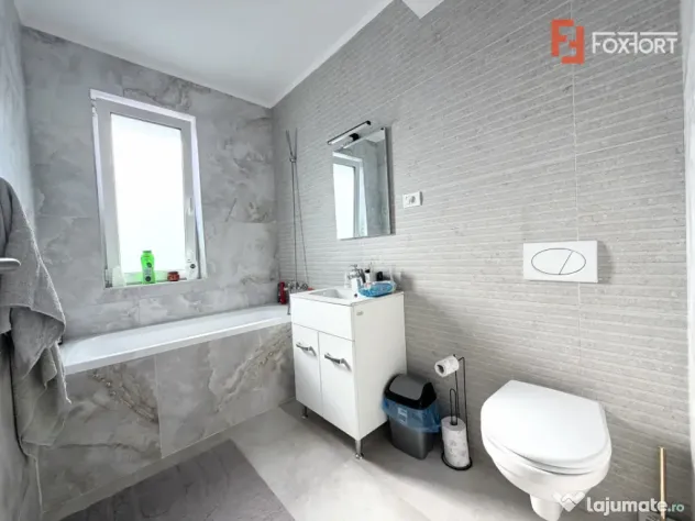 Duplex sustenabil A+ | 4 camere, complet mobilat, in Bucovat - Bucovat (Remetea Mare) (Timis)