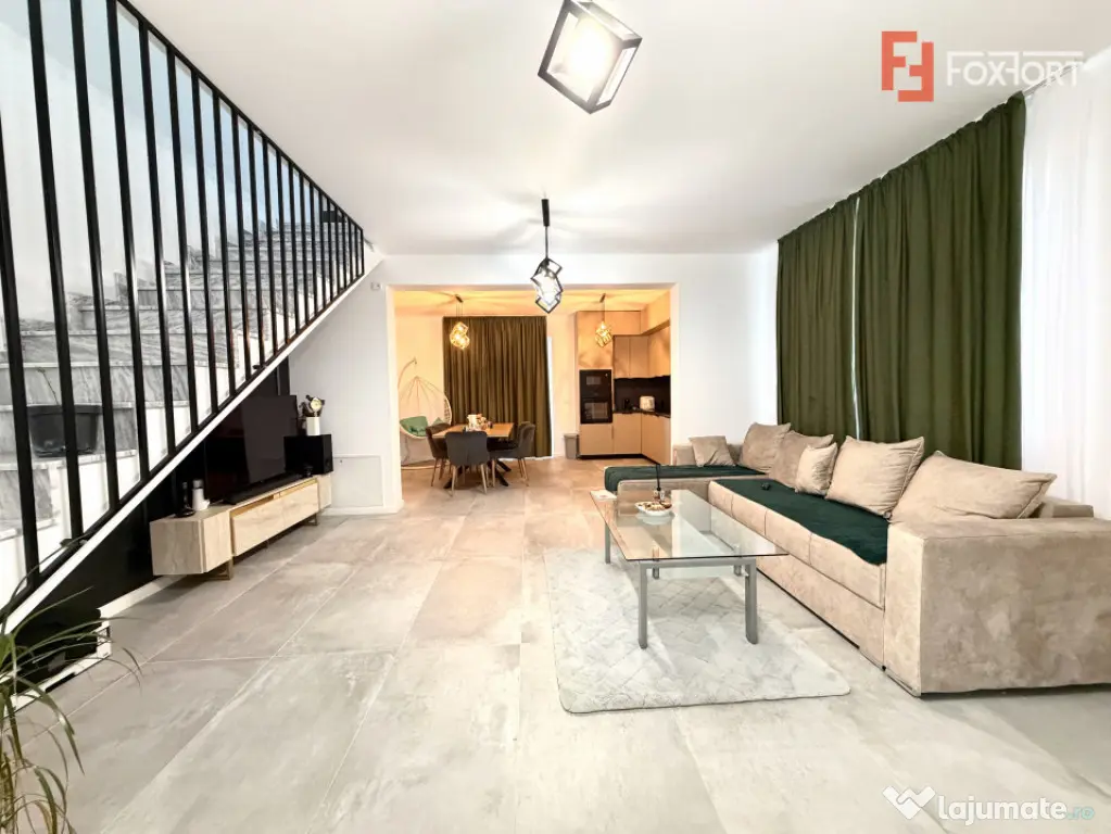 Duplex sustenabil A+ | 4 camere, complet mobilat, in Bucovat - Bucovat (Remetea Mare) (Timis)