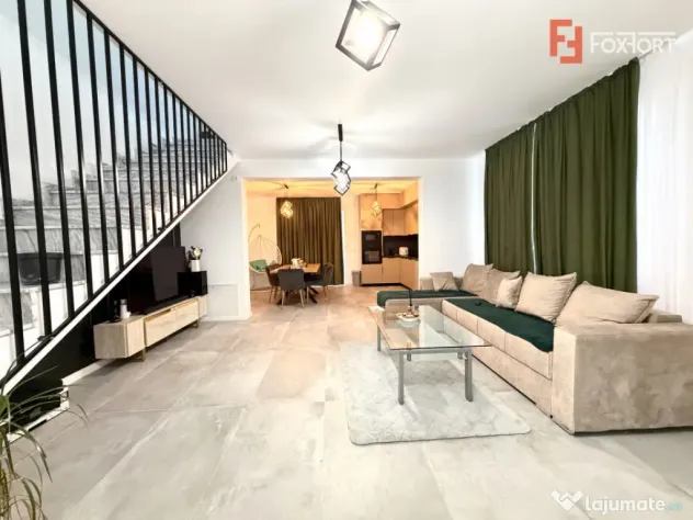 Duplex sustenabil A+ | 4 camere, complet mobilat, in Bucovat - Bucovat (Remetea Mare) (Timis)