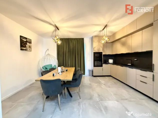 Duplex sustenabil A+ | 4 camere, complet mobilat, in Bucovat - Bucovat (Remetea Mare) (Timis)
