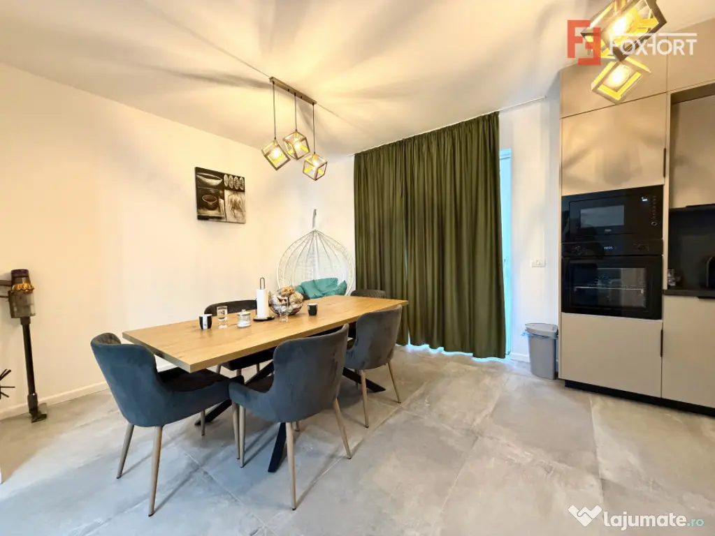 Duplex sustenabil A+ | 4 camere, complet mobilat, in Bucovat - Bucovat (Remetea Mare) (Timis)