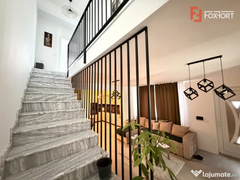 Duplex sustenabil A+ | 4 camere, complet mobilat, in Bucovat - Bucovat (Remetea Mare) (Timis)