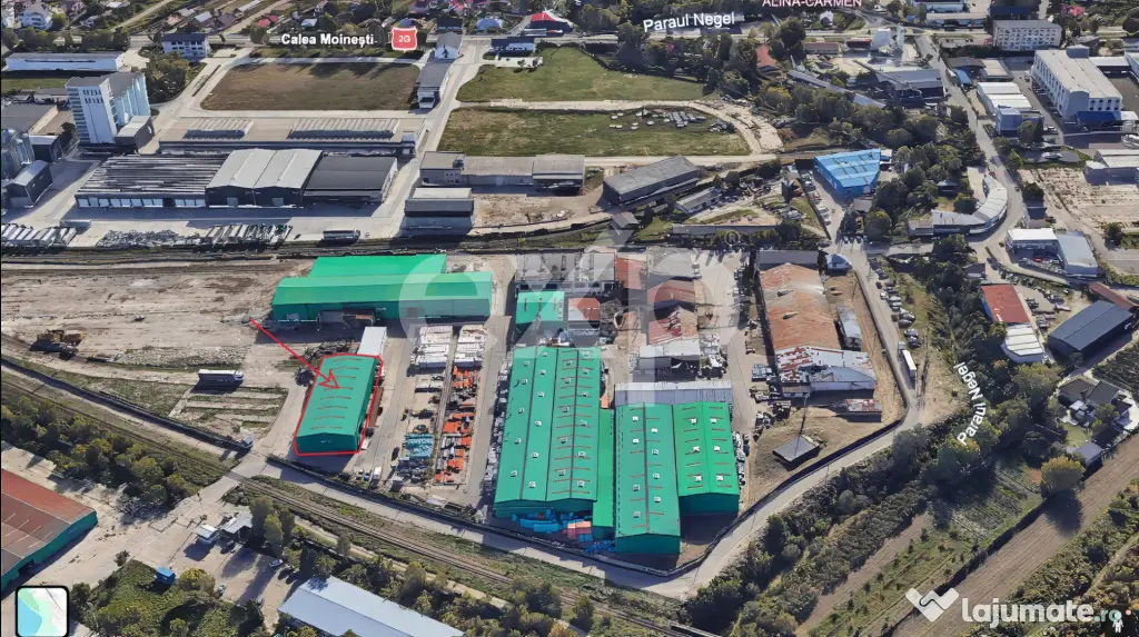 Hală industrială 950 mp utili de închiriat | Calea Moine? - Bacau (Bacau)