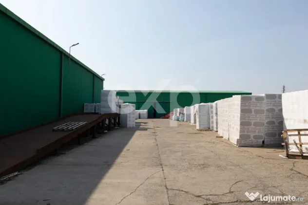 Hală industrială 950 mp utili de închiriat | Calea Moine? - Bacau (Bacau)