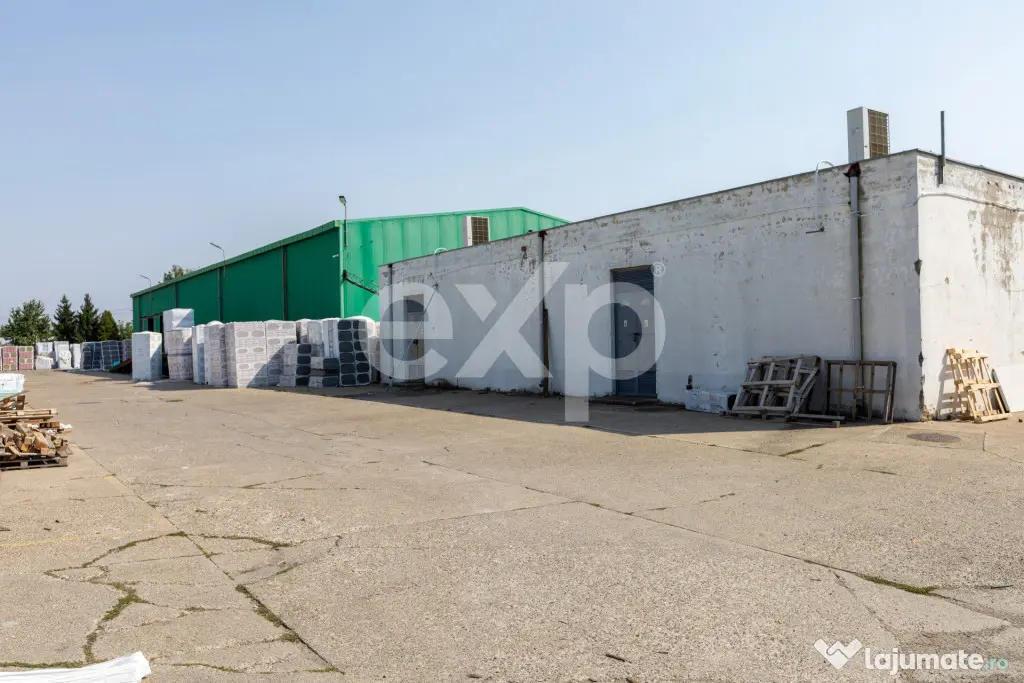 Hală industrială 950 mp utili de închiriat | Calea Moine? - Bacau (Bacau)