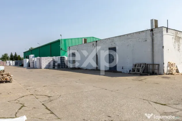 Hală industrială 950 mp utili de închiriat | Calea Moine? - Bacau (Bacau)