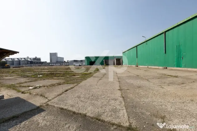 Hală industrială 950 mp utili de închiriat | Calea Moine? - Bacau (Bacau)