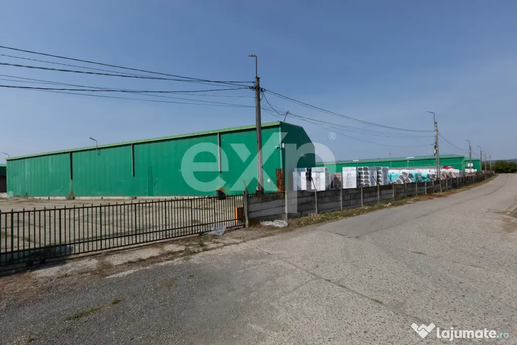 Hală industrială 950 mp utili de închiriat | Calea Moine? - Bacau (Bacau)