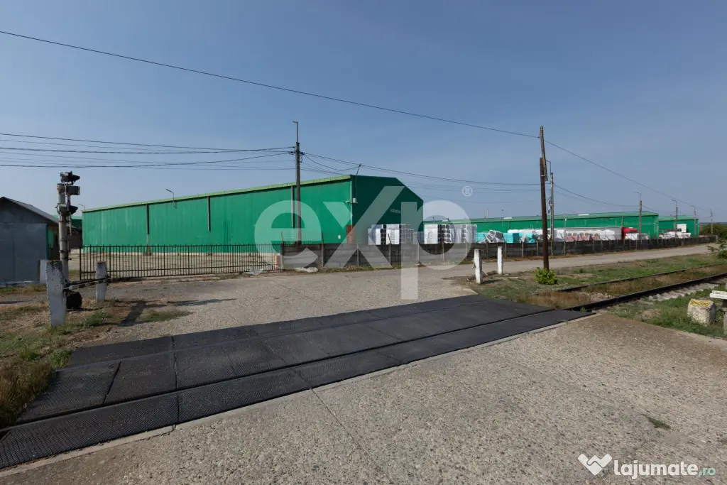 Hală industrială 950 mp utili de închiriat | Calea Moine? - Bacau (Bacau)