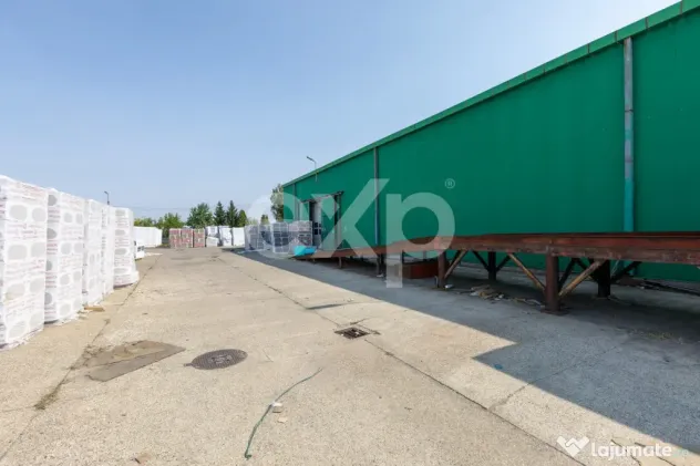 Hală industrială 950 mp utili de închiriat | Calea Moine? - Bacau (Bacau)