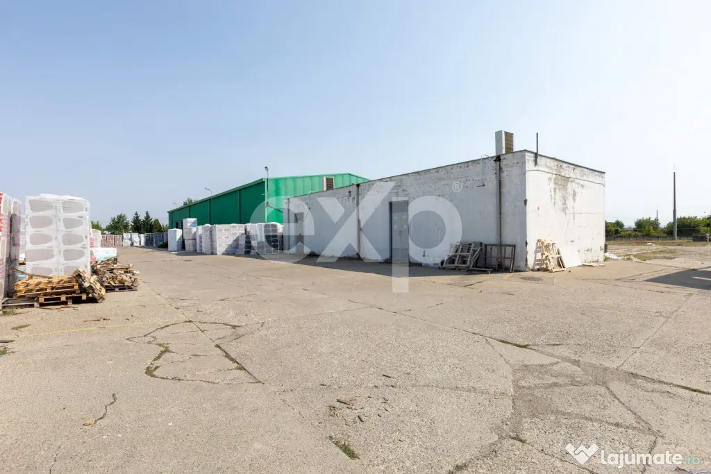 Hală industrială 950 mp utili de închiriat | Calea Moine? - Bacau (Bacau)
