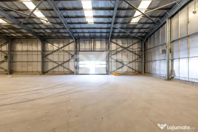 Hală industrială 950 mp utili de închiriat | Calea Moine? - Bacau (Bacau)
