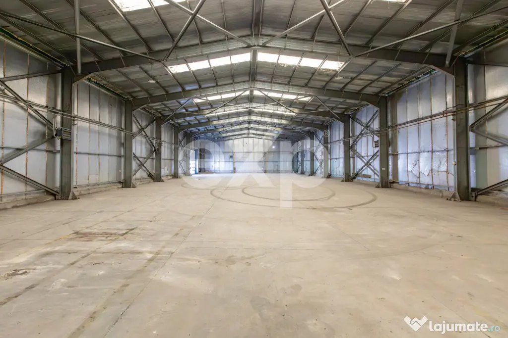 Hală industrială 950 mp utili de închiriat | Calea Moine? - Bacau (Bacau)