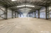 Hală industrială 950 mp utili de închiriat | Calea Moine?